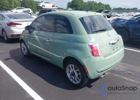 2013 Fiat 500 Pop z USA, uszkodzony, nr VIN 3C3CFFAR3DT751182